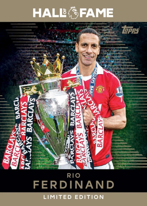 Topps Premier League 2026 Debüt-Edition Super Tin #2 - 50 Karten + 3 Hall Of Fame LE-Karten